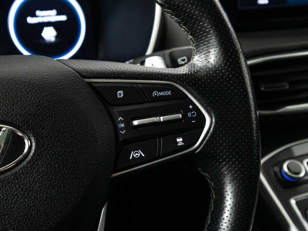 Hyundai Santa Fe, 2021 Фото №24