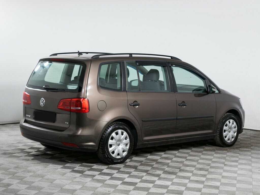 Volkswagen Touran, 2011 - 160 547 км. | Фото №4