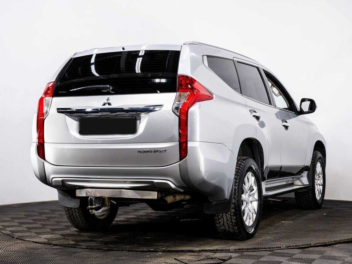 Mitsubishi Pajero Sport, 2017 - 111 378 км. | Фото №6