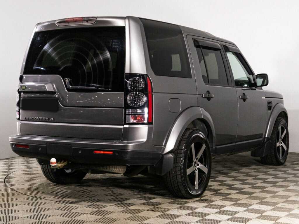 Land Rover Discovery, 2009 - 239 267 км. | Фото №4