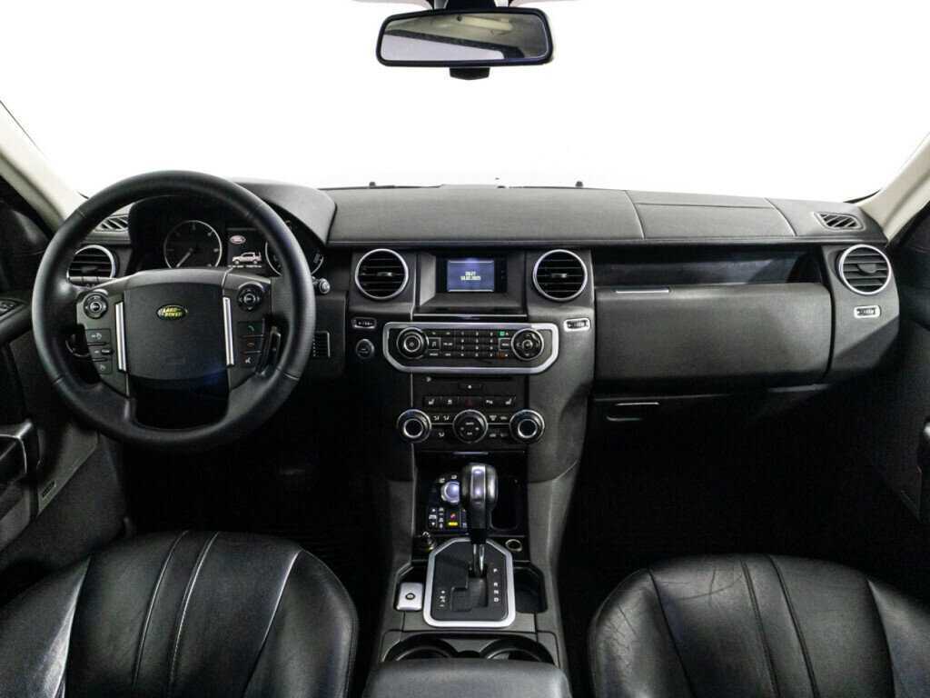 Land Rover Discovery, 2009 Фото №11