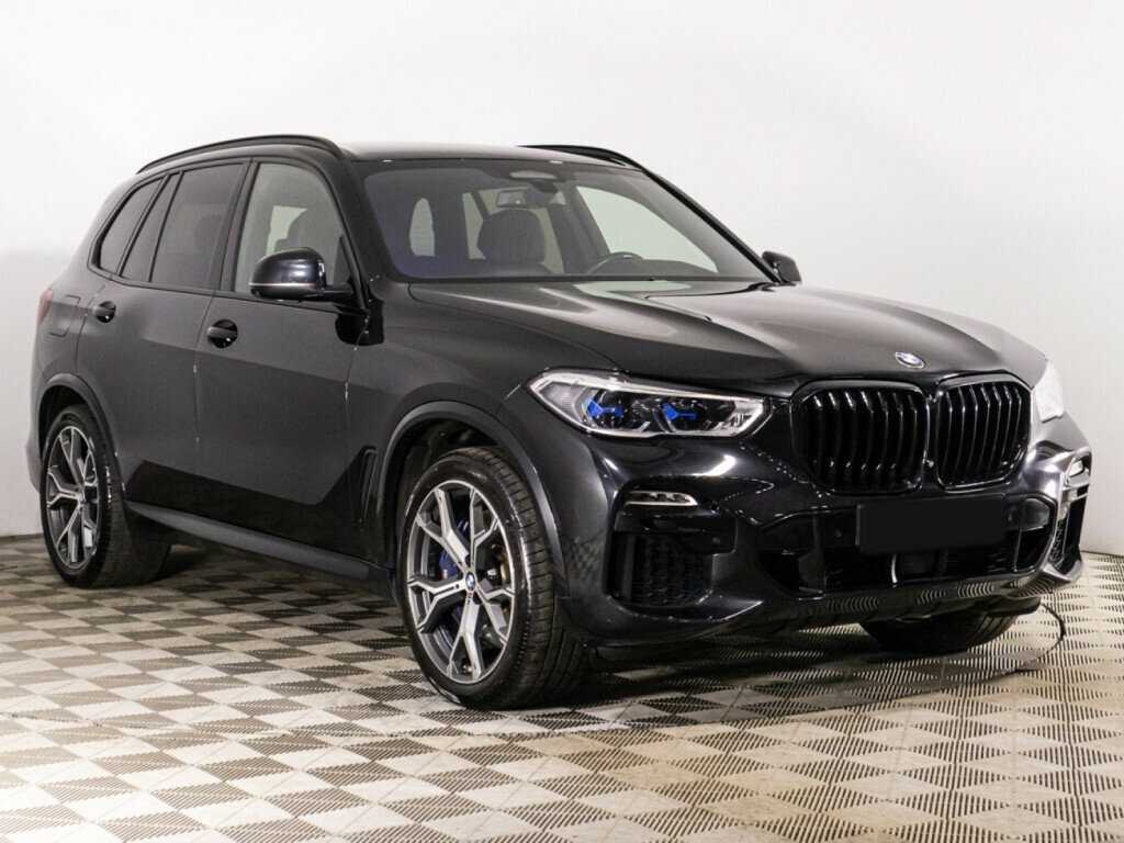 BMW X5 40d, 2020 - 142 074 км. | Фото №3