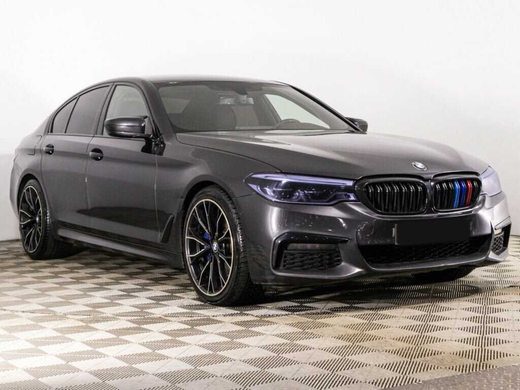 BMW 5 серии 530i xDrive, 2019 - 184 135 км. | Фото №3