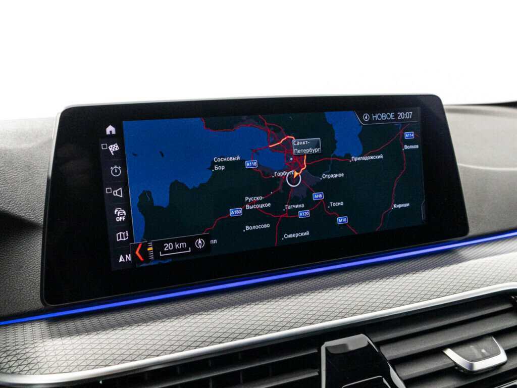 BMW 5 серии 530i xDrive, 2019 Фото №16