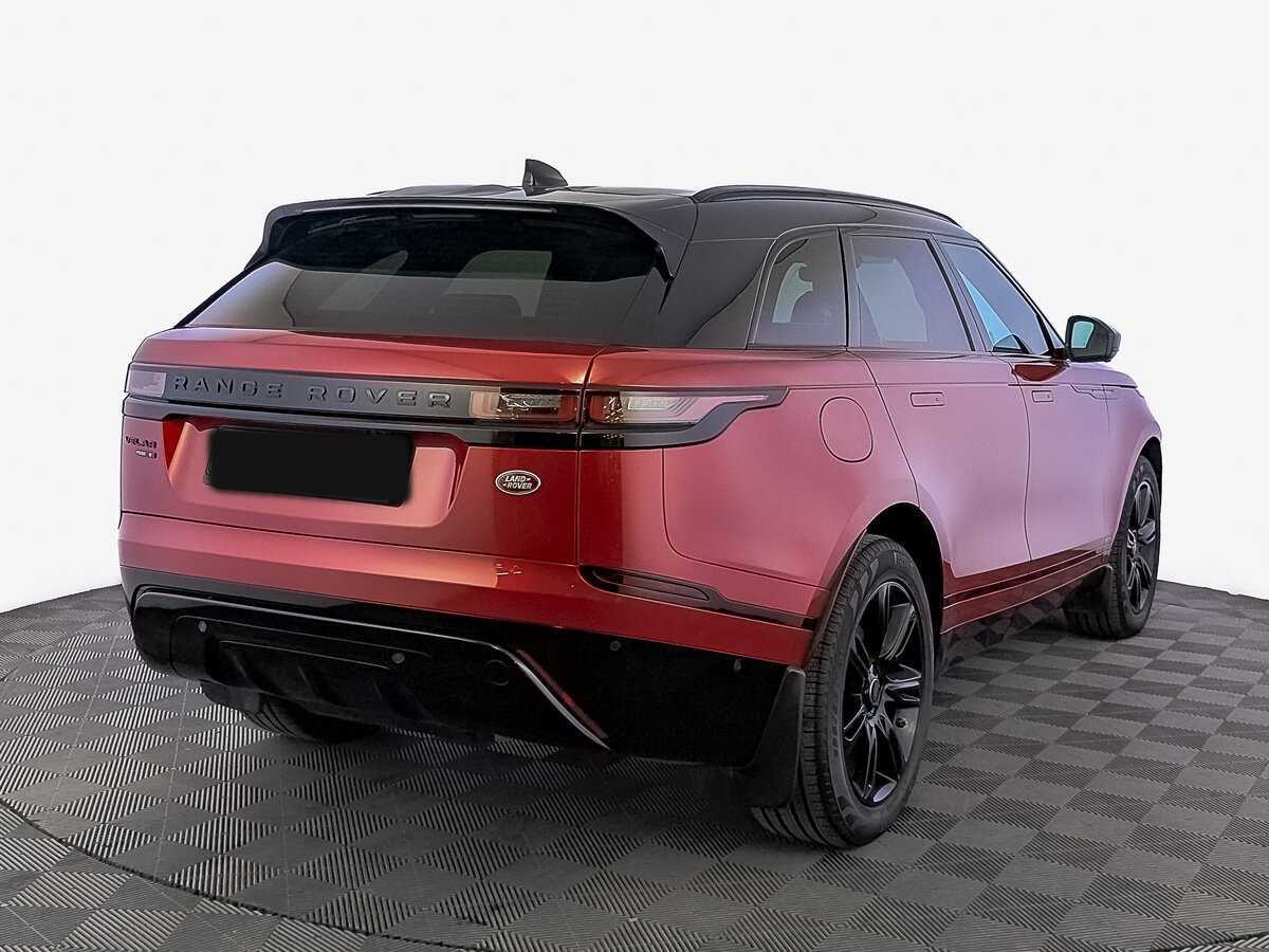 Land Rover Range Rover Velar, 2019 - 8 366 км. | Фото №5