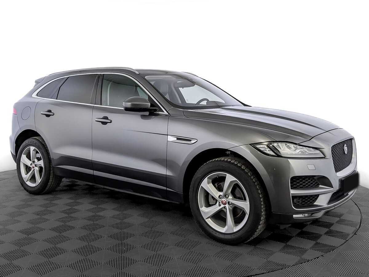 Jaguar F-Pace, 2016 - 110 218 км. | Фото №3