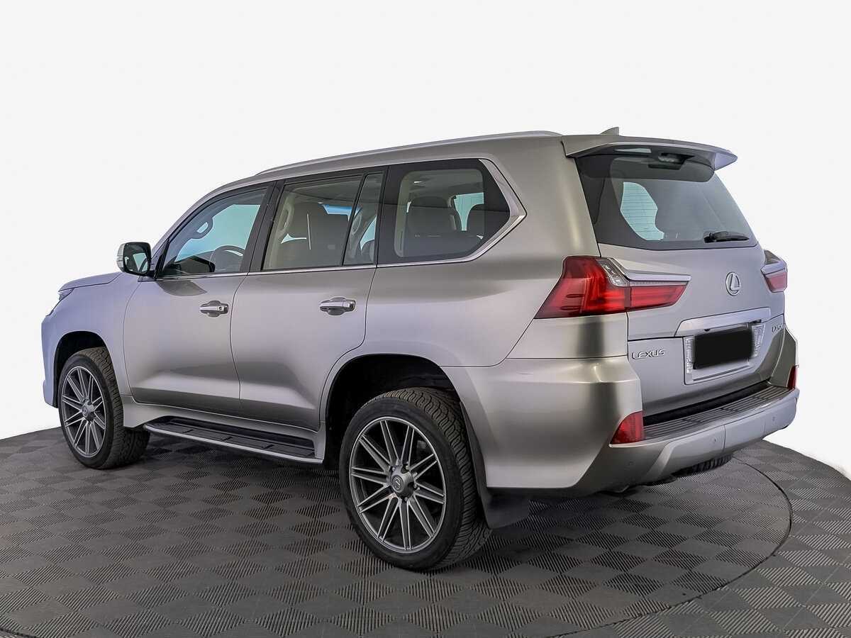 Lexus LX 570, 2016 - 67 720 км. | Фото №7