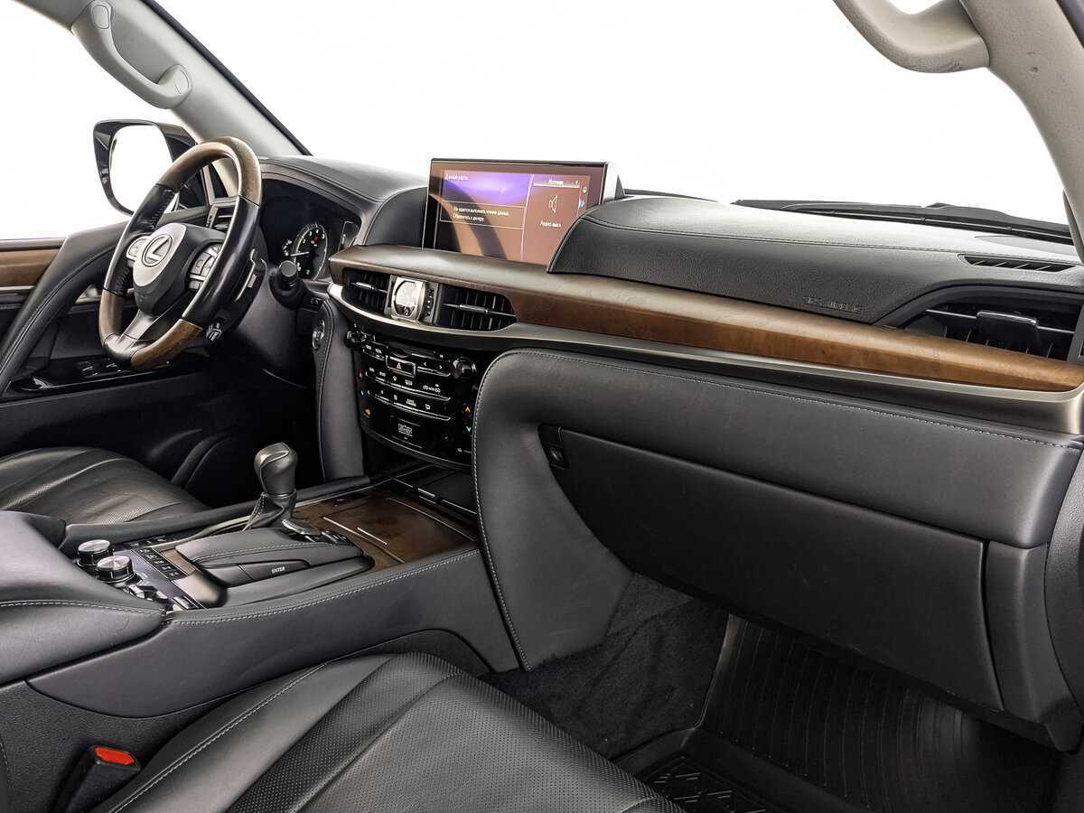 Lexus LX 570, 2016 Фото №13