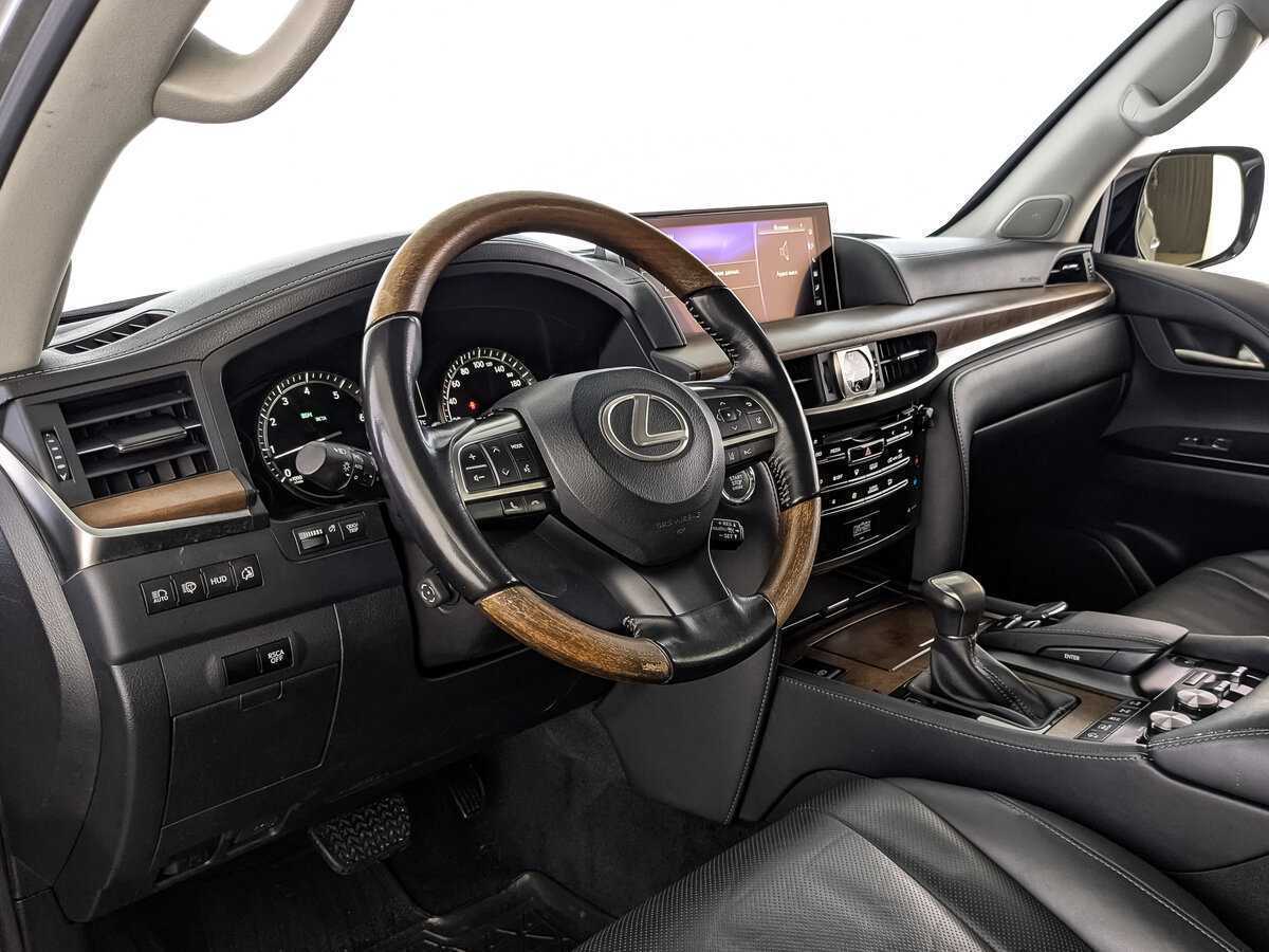 Lexus LX 570, 2016 Фото №15