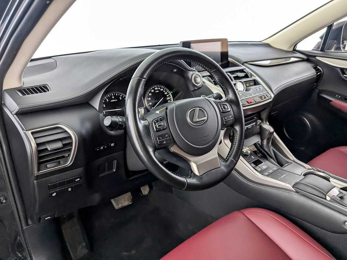 Lexus NX 300, 2021 Фото №16