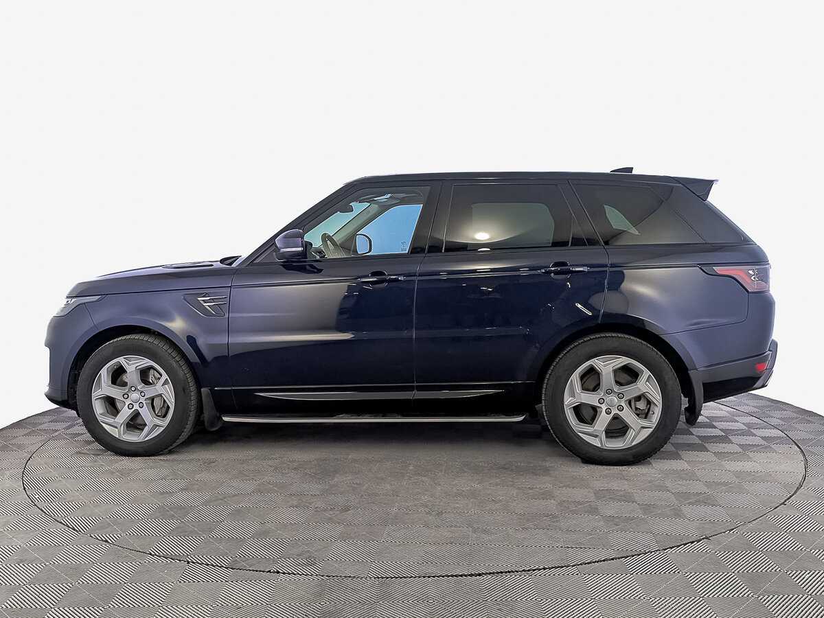 Land Rover Range Rover Sport, 2021 - 120 075 км. | Фото №8