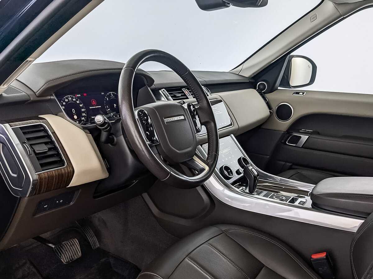 Land Rover Range Rover Sport, 2021 Фото №15