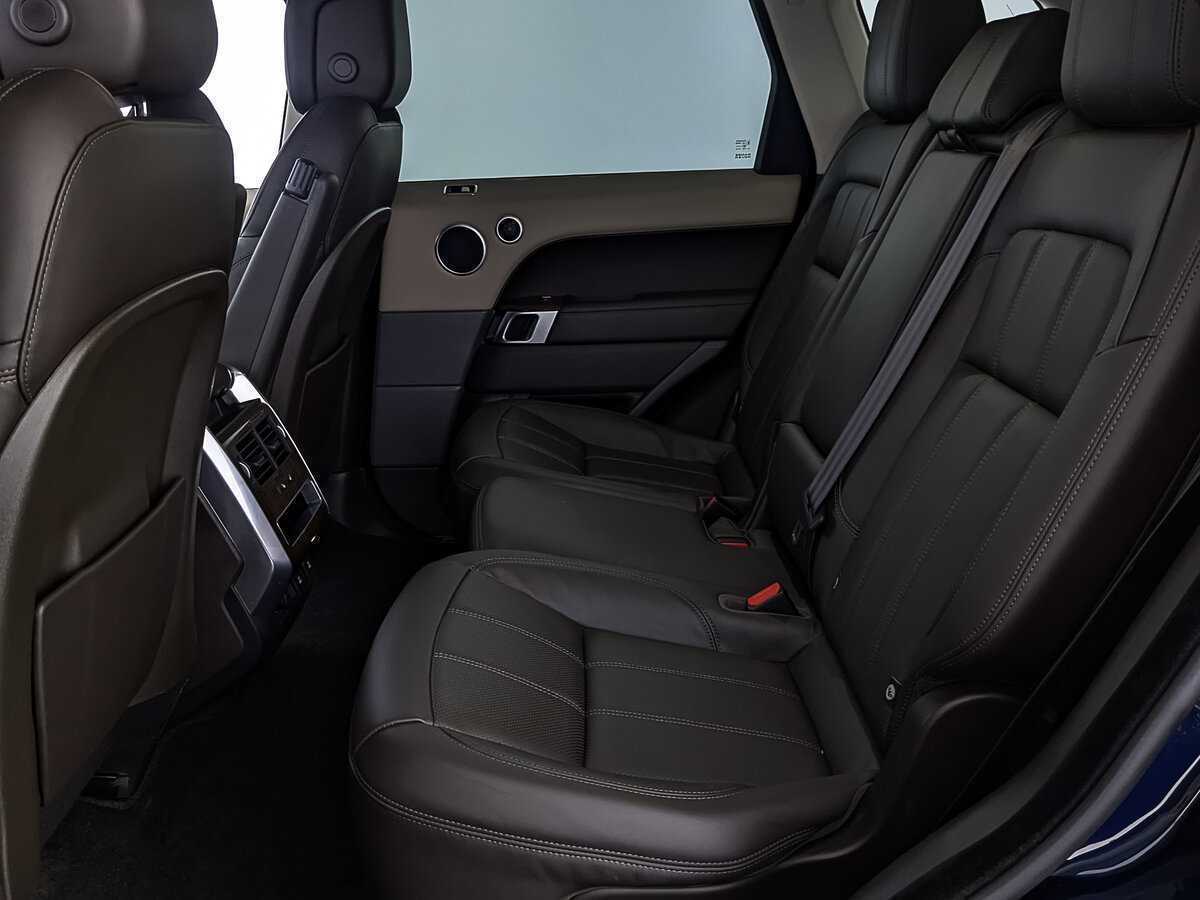 Land Rover Range Rover Sport, 2021 Фото №18