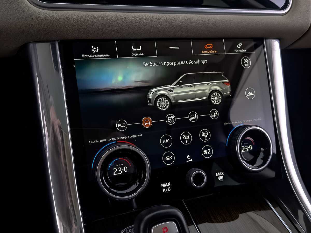 Land Rover Range Rover Sport, 2021 Фото №21