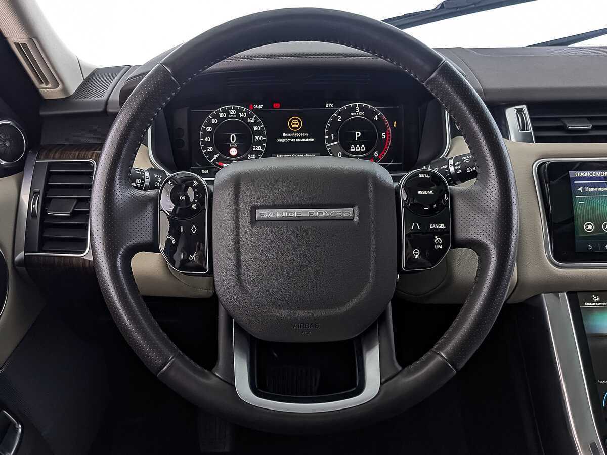 Land Rover Range Rover Sport, 2021 Фото №22