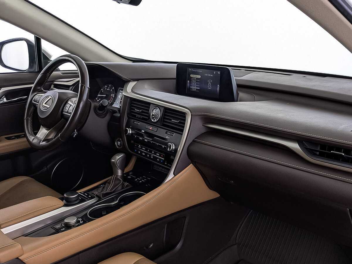 Lexus RX 200t, 2017 Фото №13