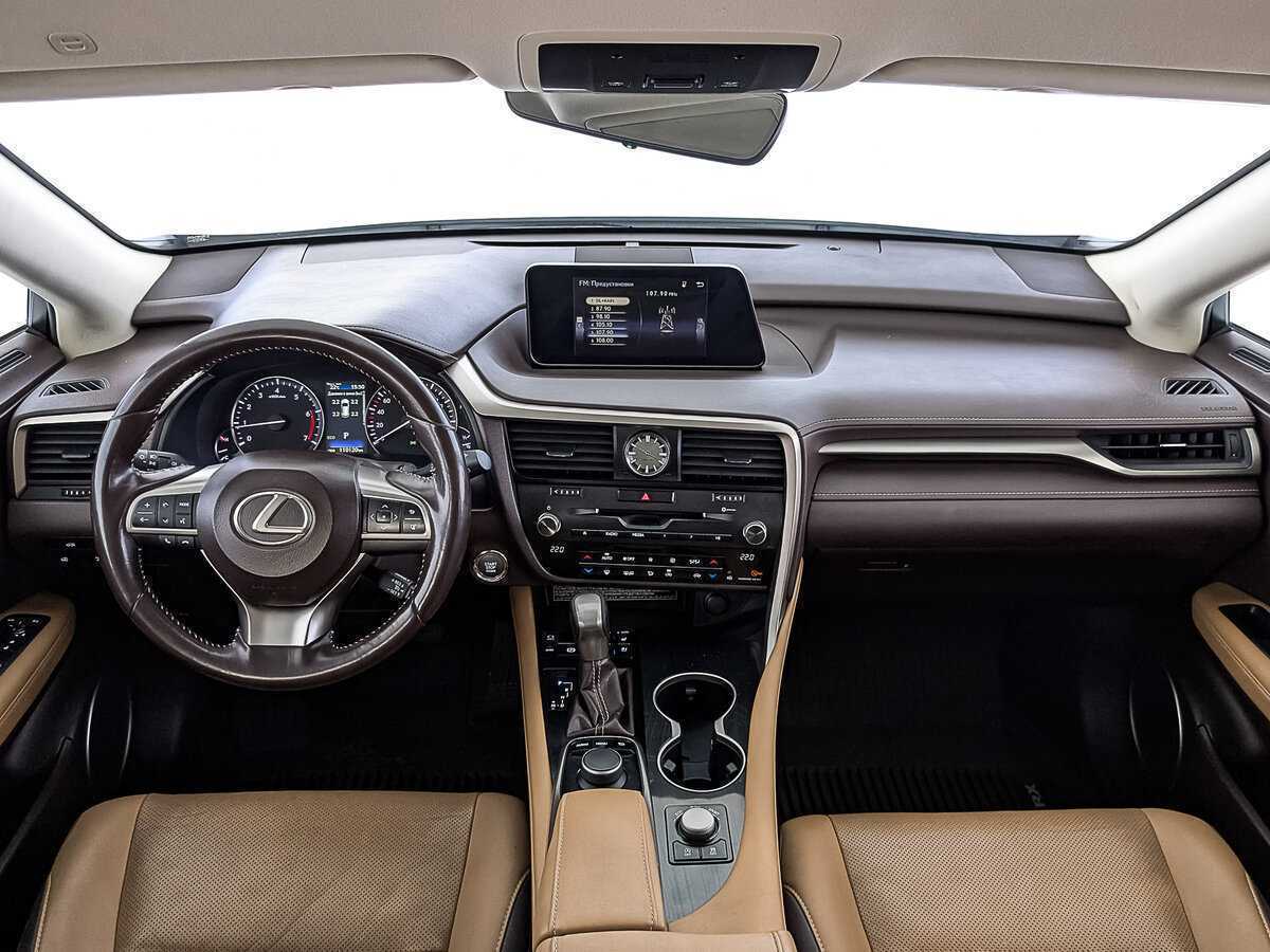 Lexus RX 200t, 2017 Фото №14