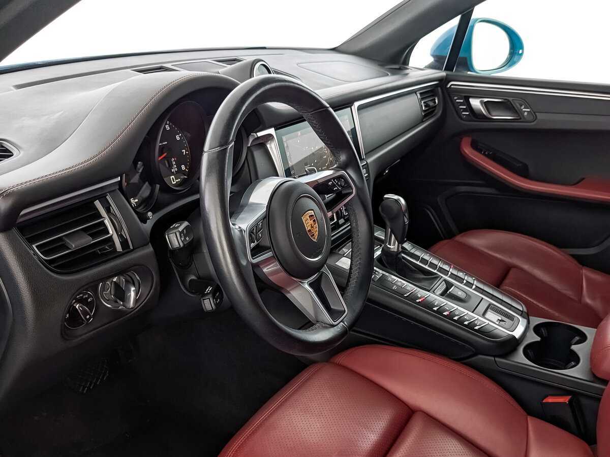 Porsche Macan, 2021 Фото №15