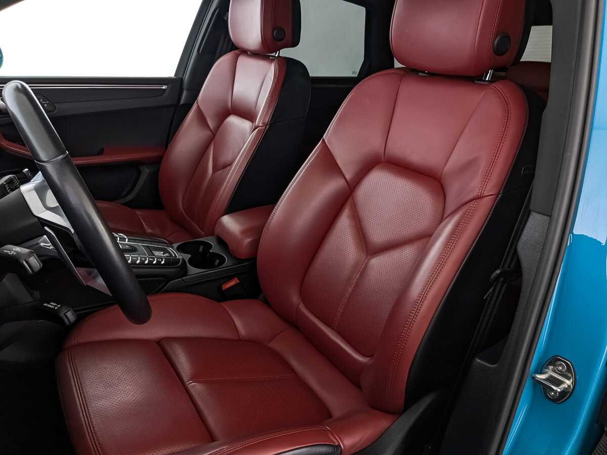 Porsche Macan, 2021 Фото №20