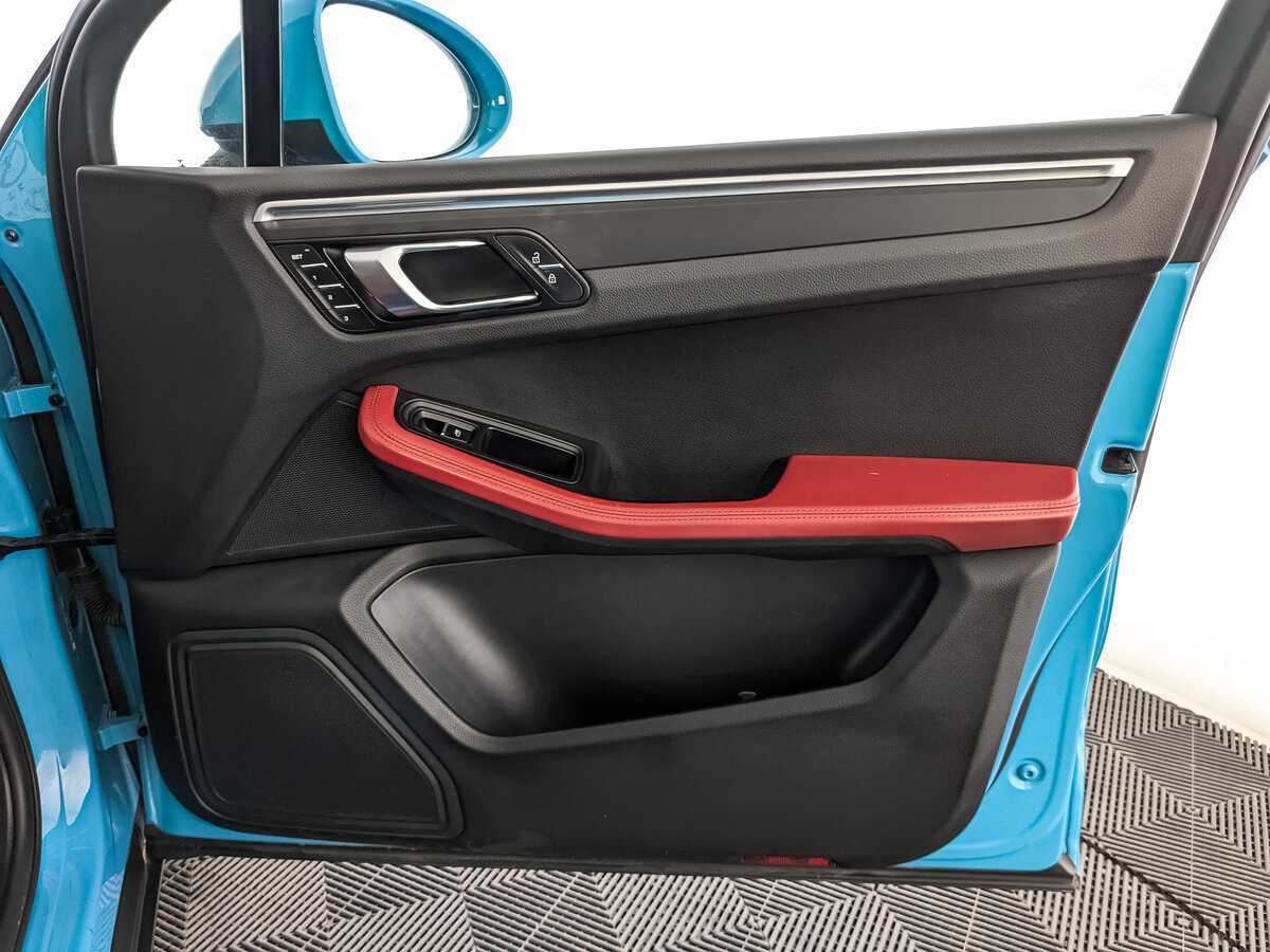 Porsche Macan, 2021 Фото №25