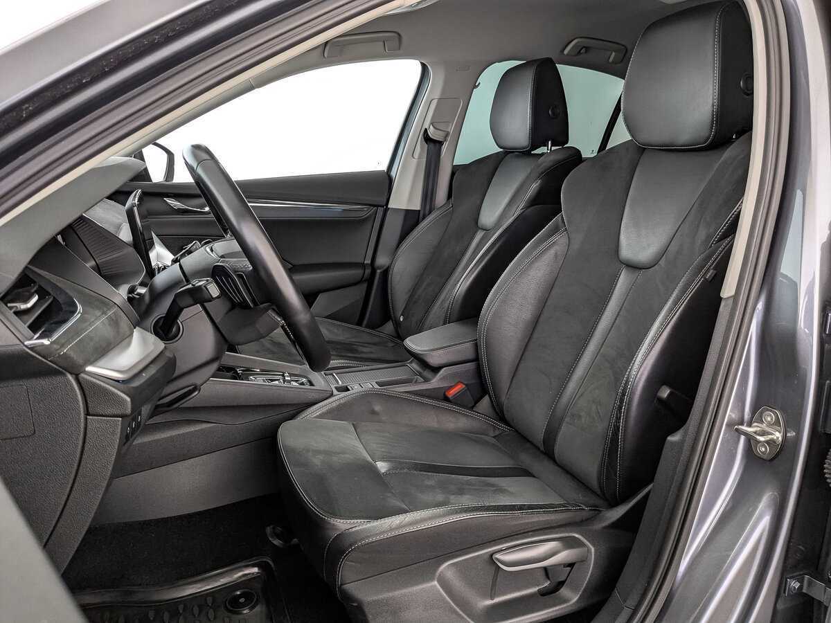 Skoda Octavia, 2021 Фото №20