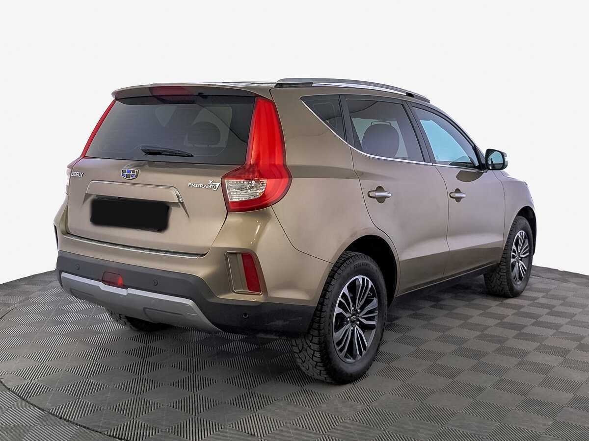 Geely Emgrand X7, 2019 - 107 107 км. | Фото №5