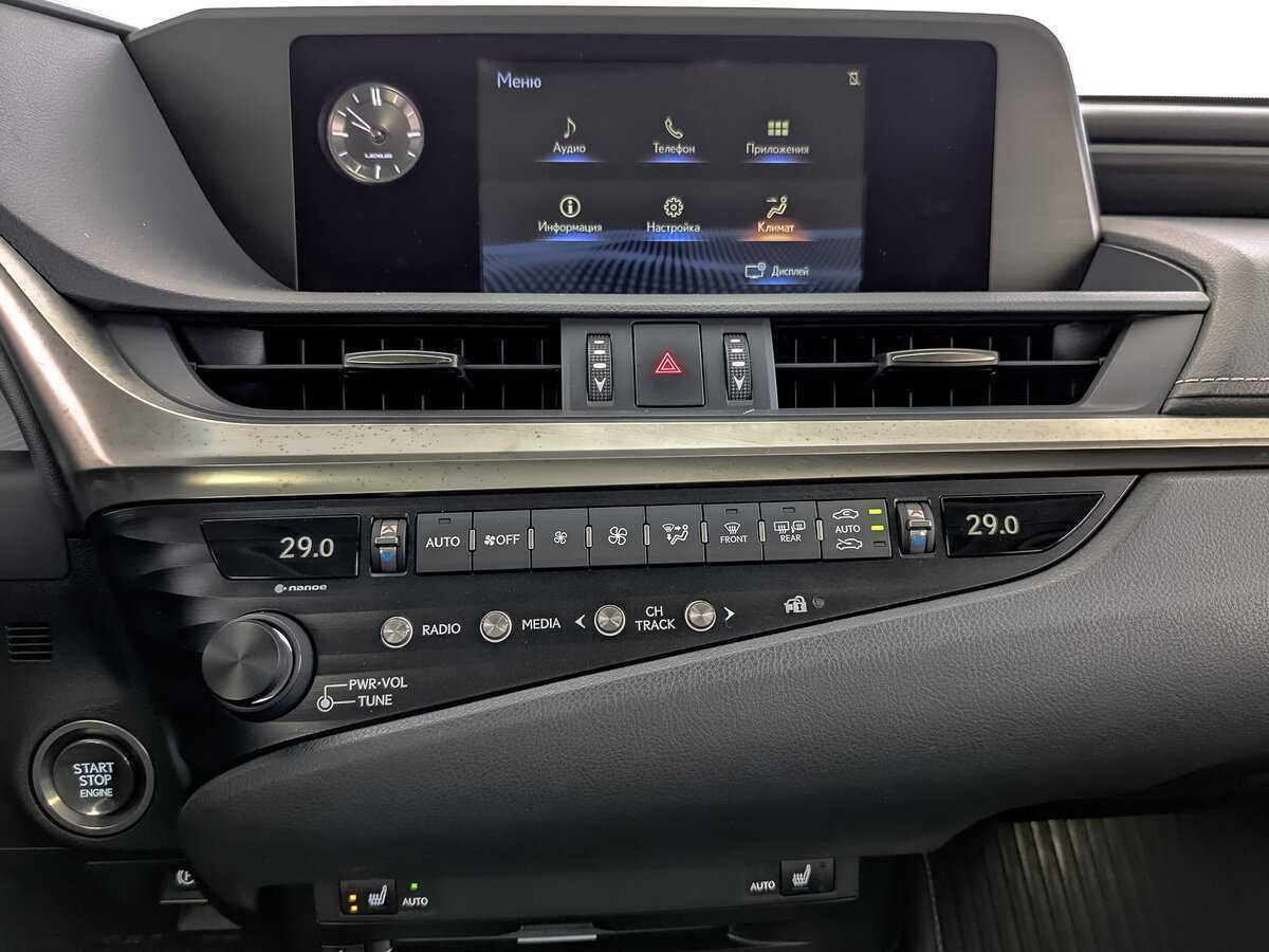 Lexus ES 250, 2020 Фото №17