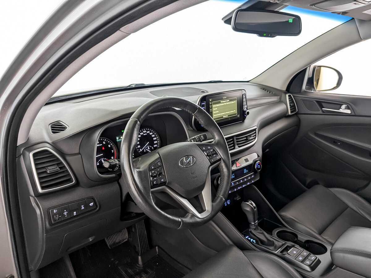 Hyundai Tucson, 2019 Фото №16