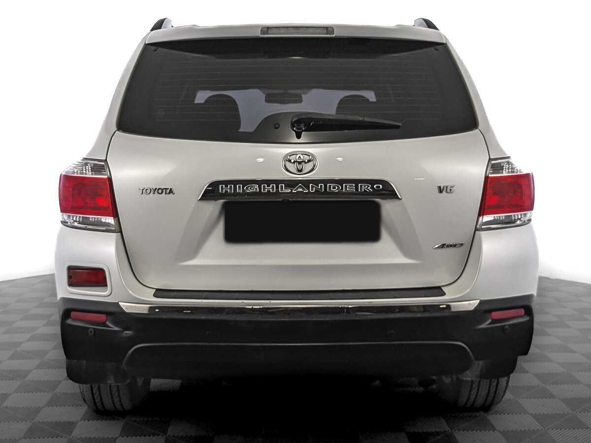 Toyota Highlander, 2011 - 237 675 км. | Фото №6