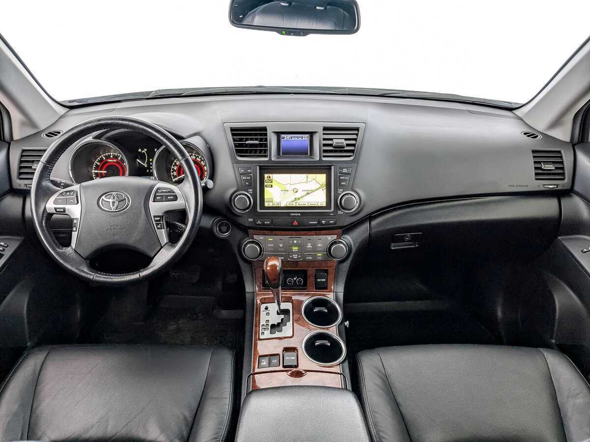Toyota Highlander, 2011 Фото №14
