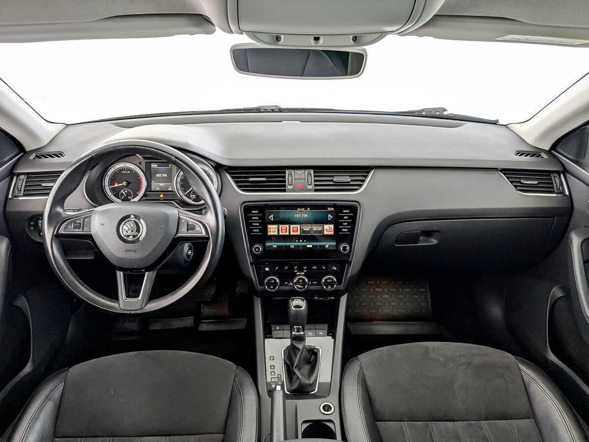 Skoda Octavia, 2017 Фото №14