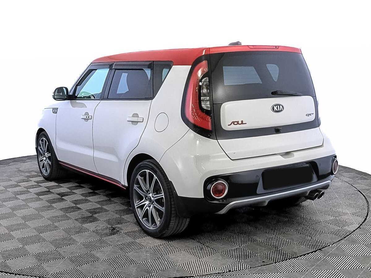 Kia Soul, 2017 - 120 431 км. | Фото №7