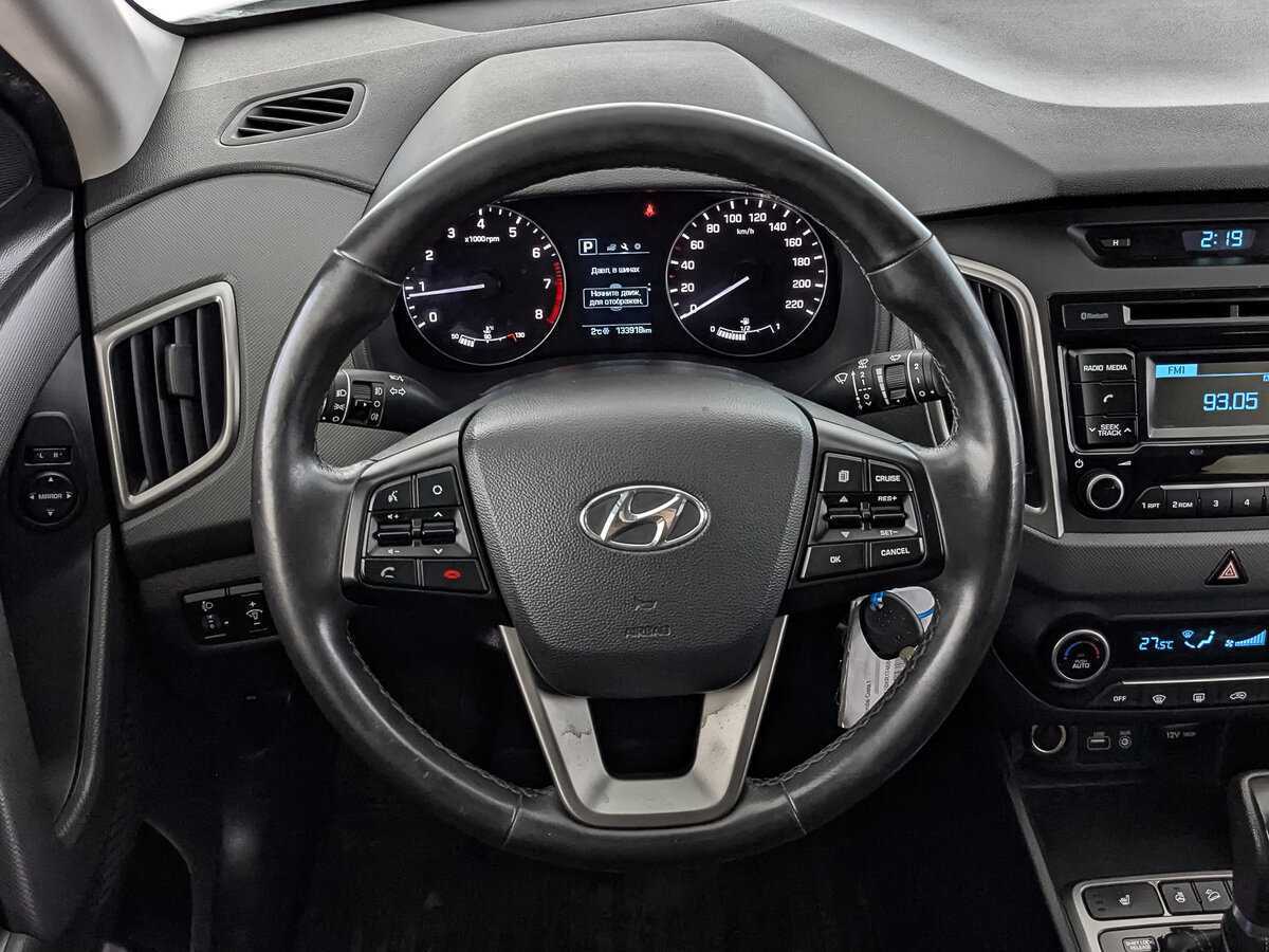 Hyundai Creta, 2019 Фото №22