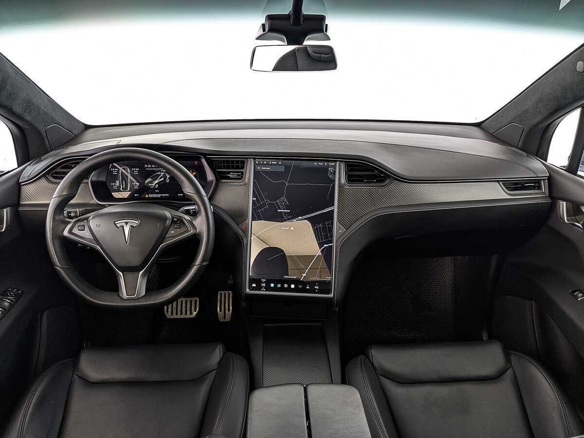 Tesla Model X Performance, 2020 Фото №12