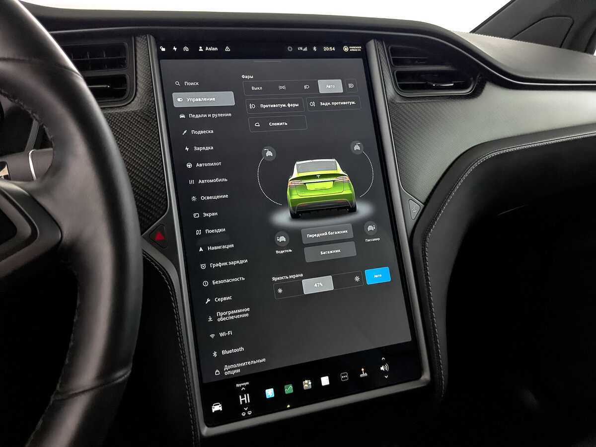Tesla Model X Performance, 2020 Фото №25
