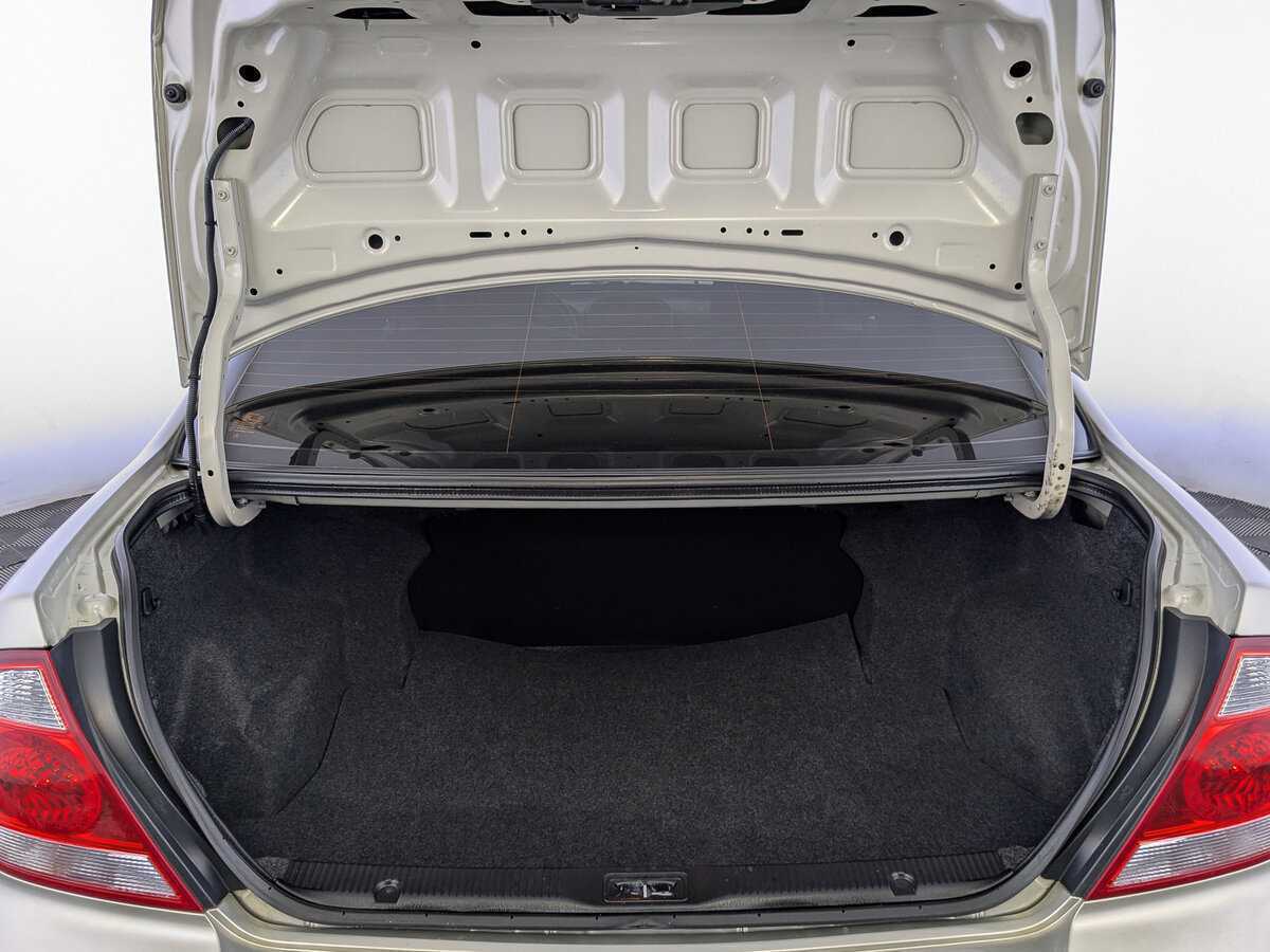 Nissan Almera Classic, 2007 Фото №10