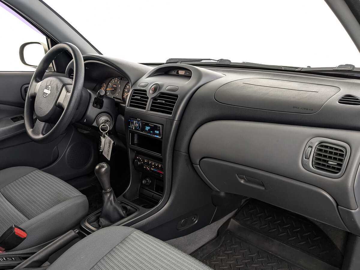 Nissan Almera Classic, 2007 Фото №13