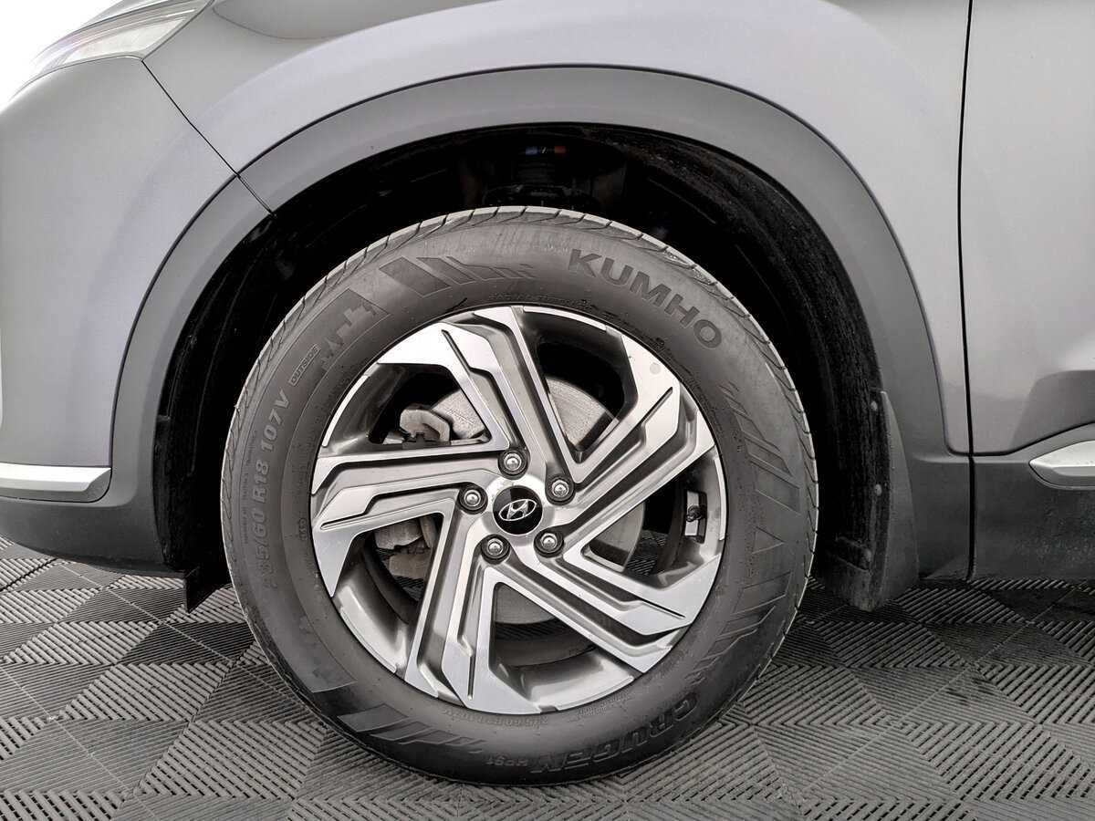 Hyundai Santa Fe, 2021 Фото №18