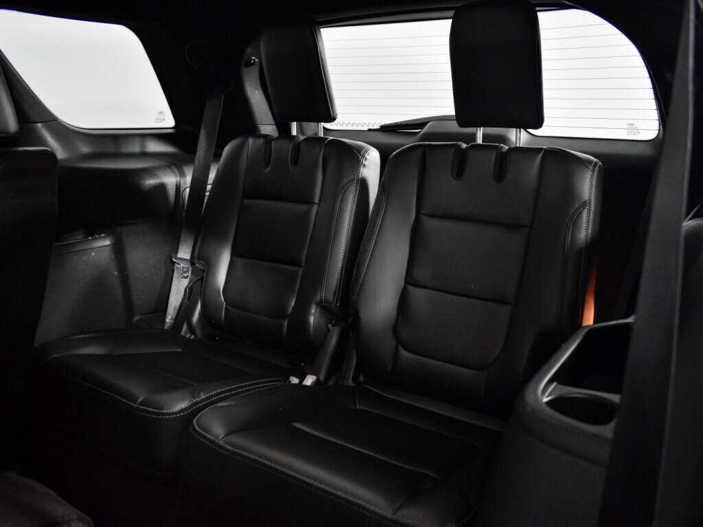 Ford Explorer, 2019 Фото №11