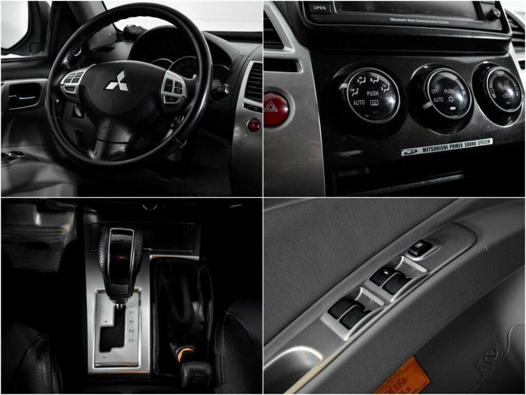 Mitsubishi Pajero Sport, 2010 Фото №18
