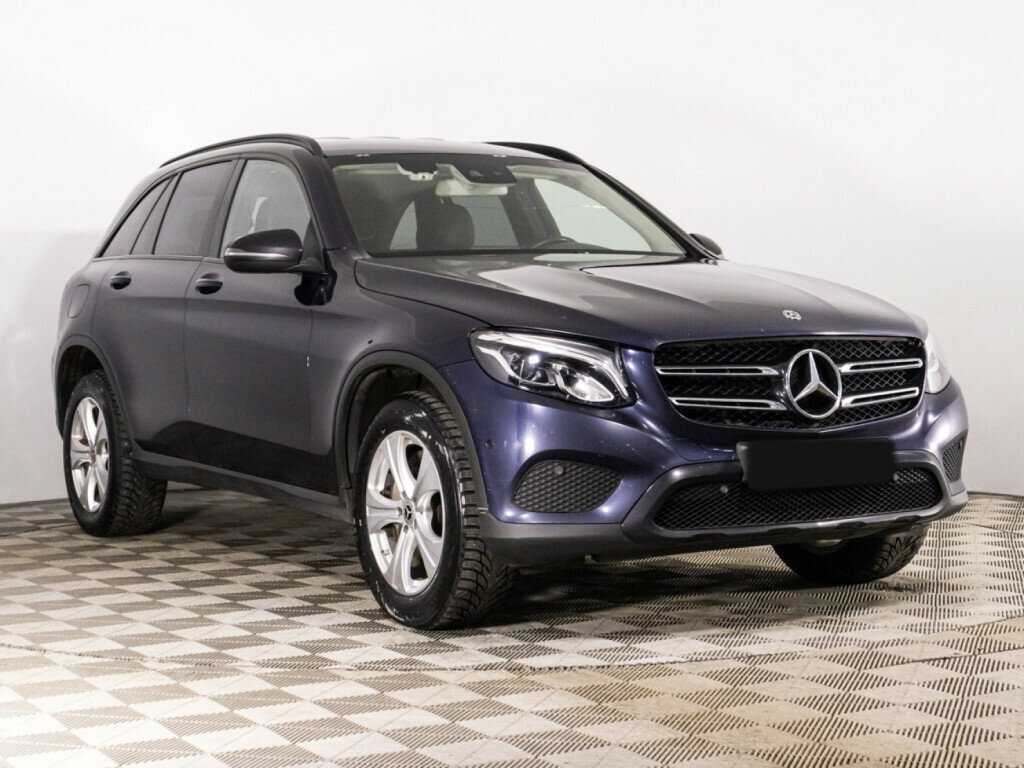 Mercedes-Benz GLC 300, 2017 - 171 938 км. | Фото №3