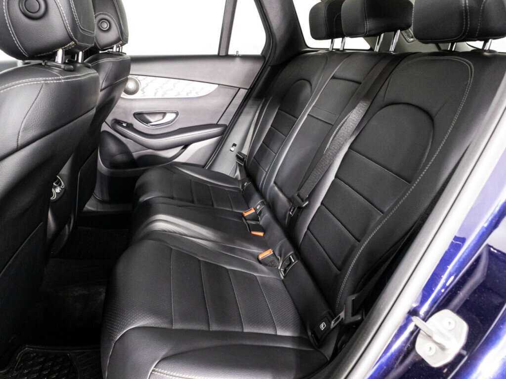 Mercedes-Benz GLC 300, 2017 Фото №10