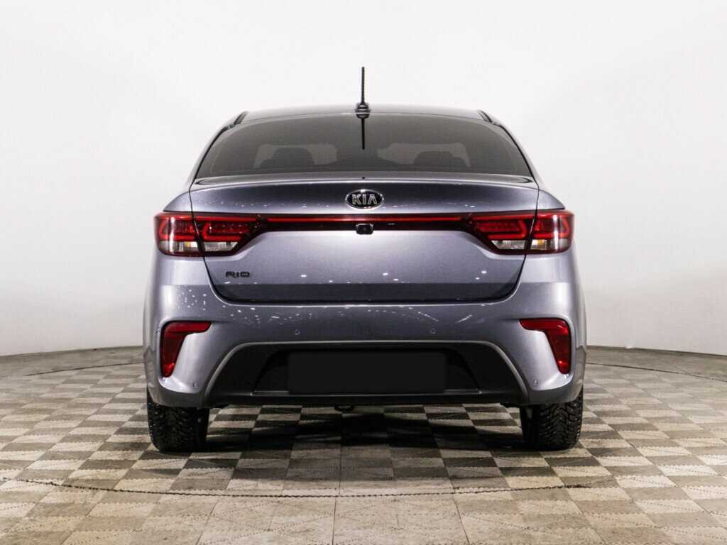 Kia Rio, 2020 - 92 277 км. | Фото №6