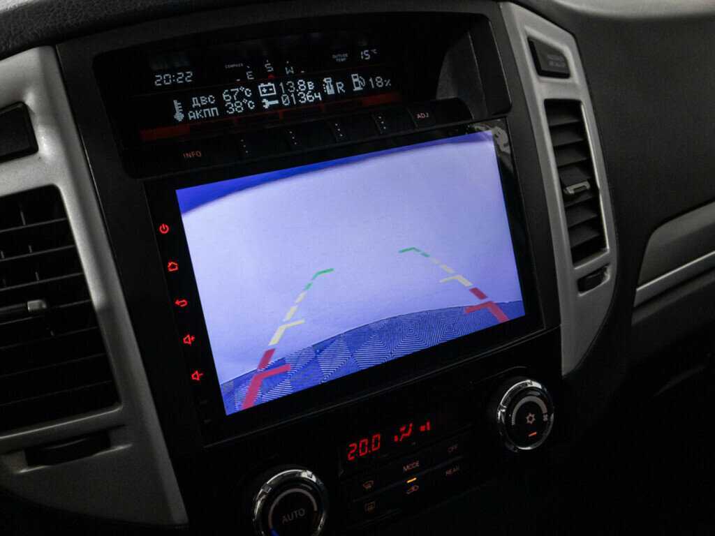 Mitsubishi Pajero, 2011 Фото №14