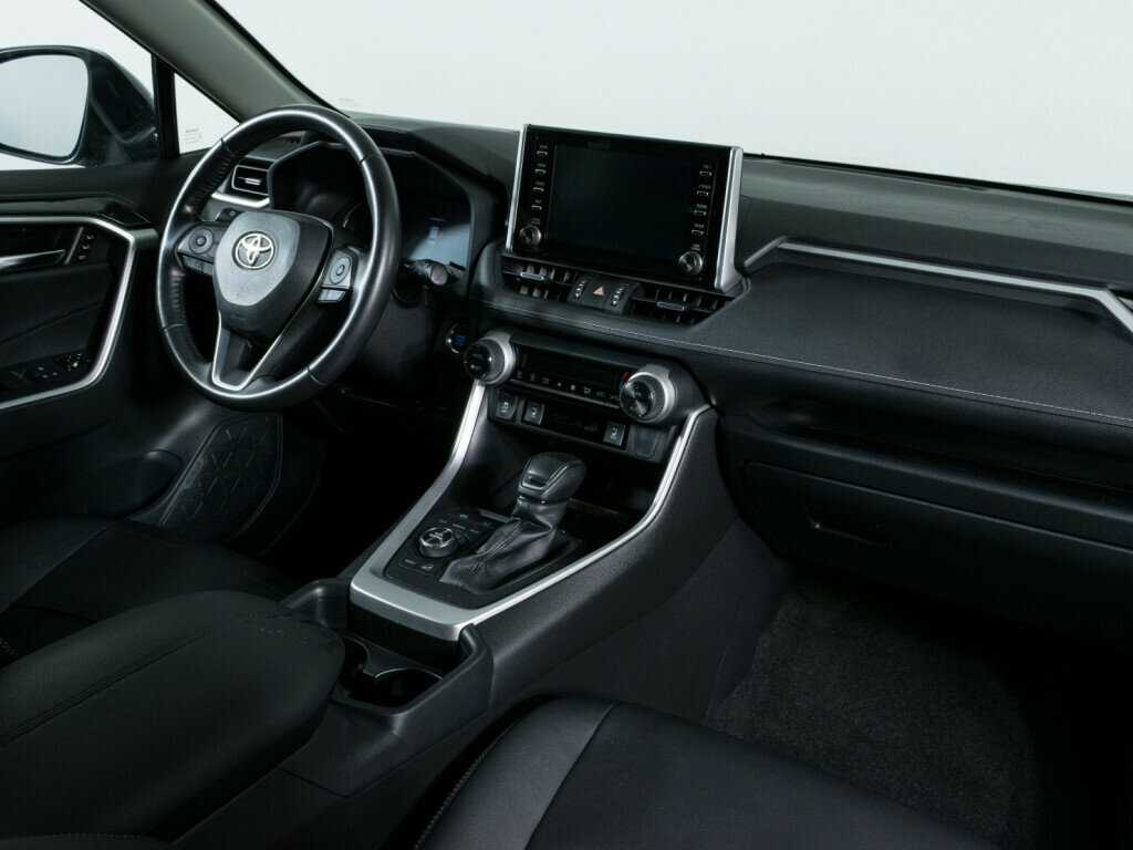 Toyota RAV4, 2021 Фото №9