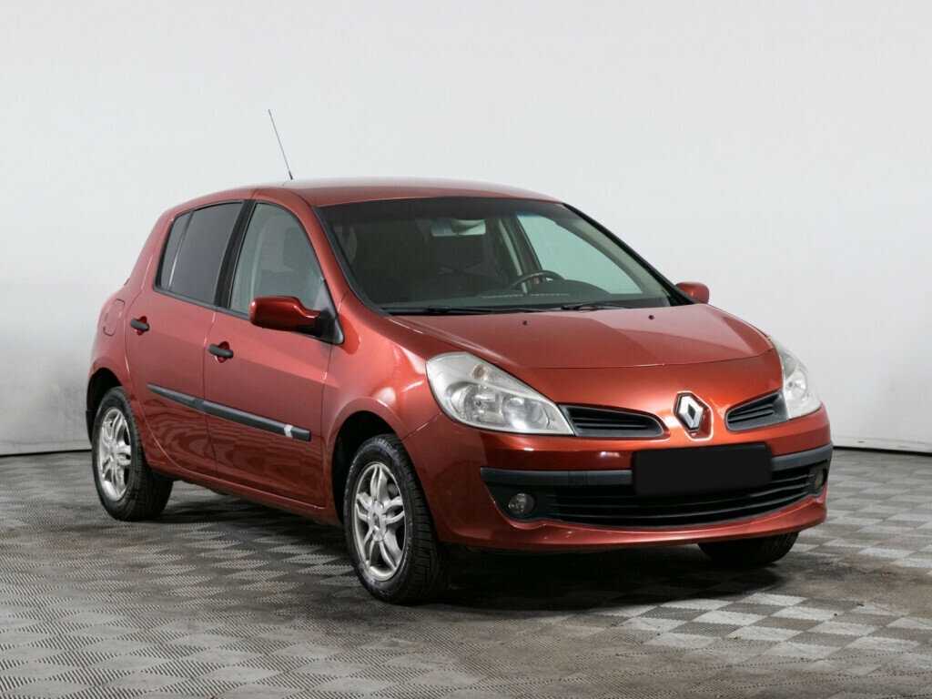 Renault Clio, 2007 - 179 464 км. | Фото №3