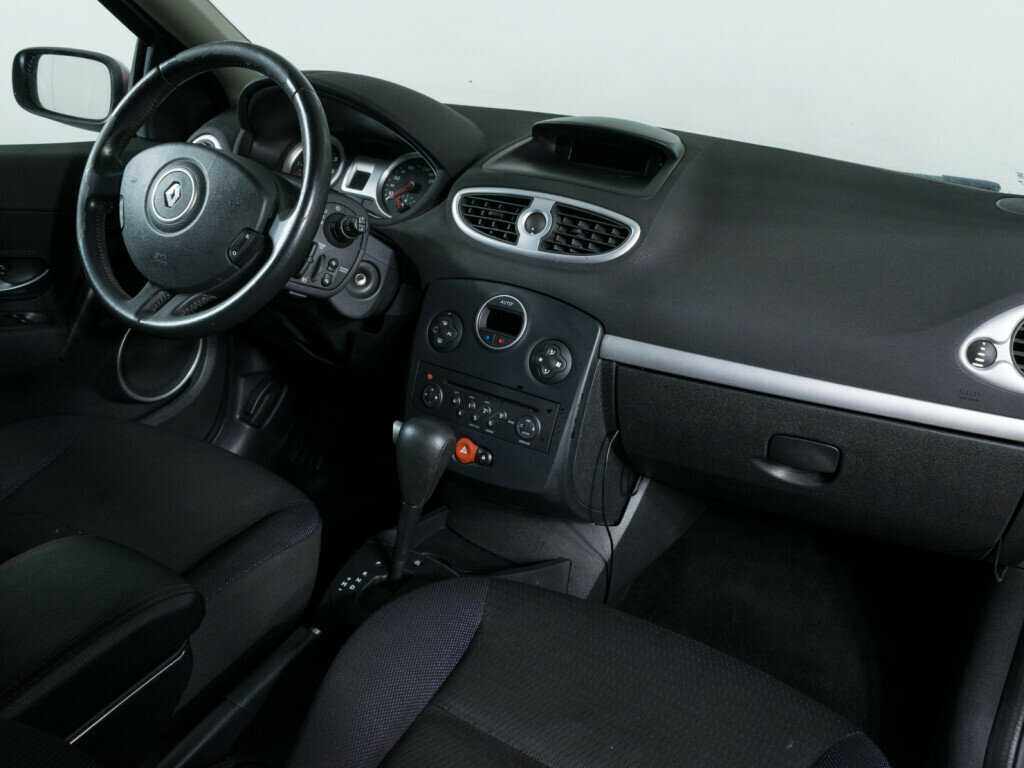 Renault Clio, 2007 Фото №9