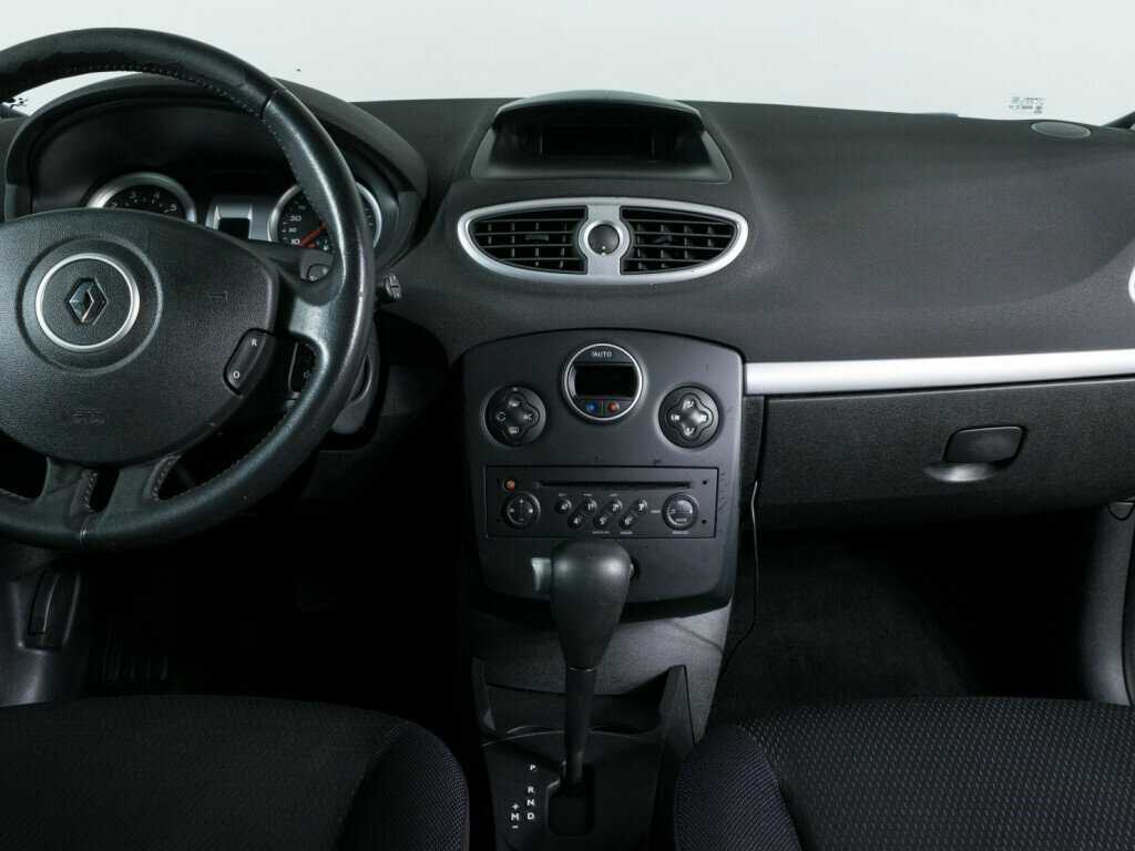 Renault Clio, 2007 Фото №10