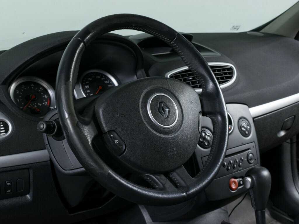 Renault Clio, 2007 Фото №13