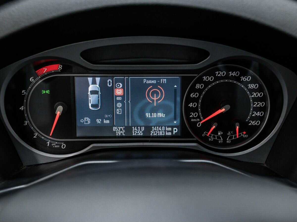 Ford Mondeo, 2008 Фото №19